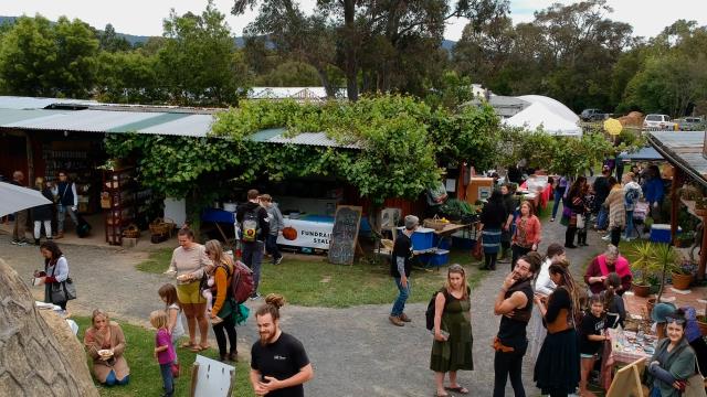 Last ECOSS market of the year