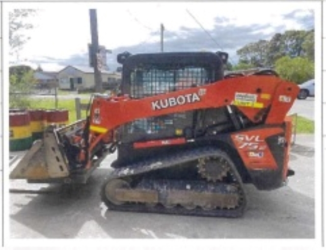 Police look for stolen Kubota