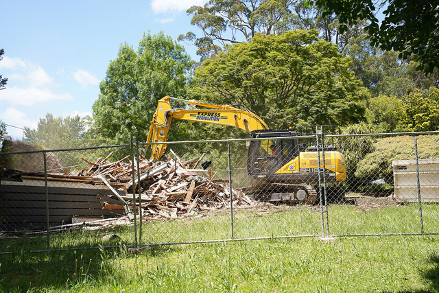 Warburton mourns after Catholic Church building demolished