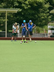 Mixed bag for Warby Bowls