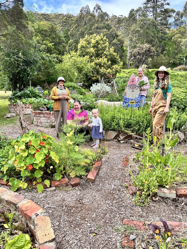 Garden Buddies: Lend a hand at Edible Warburton