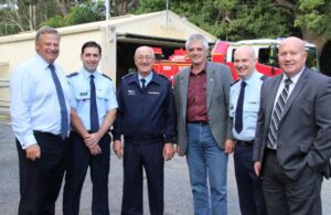 Take a moment to thank the Upper Yarra’s CFA volunteers