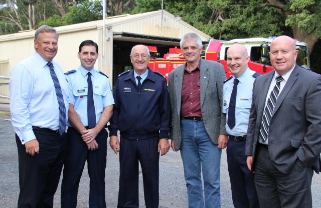 Take a moment to thank the Upper Yarra’s CFA volunteers