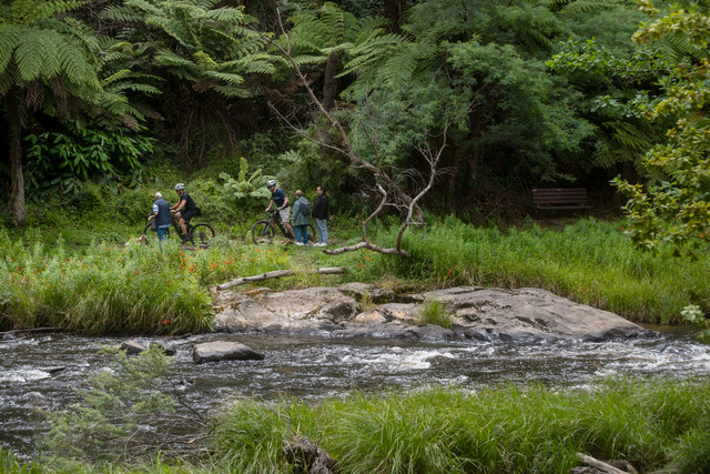 Lost children rescued by SES on Yarra River