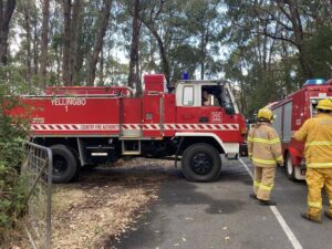Structure fire in Macclesfield extinguished by local CFA brigades