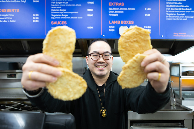 Cranbourne shop takes best potato cake