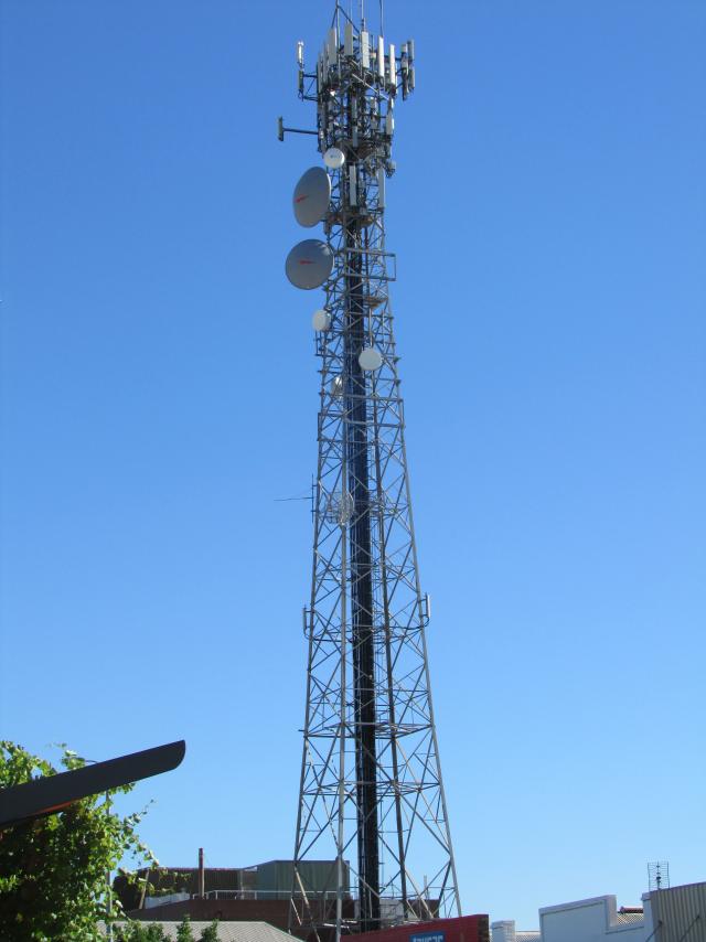 Optus outage in Warburton
